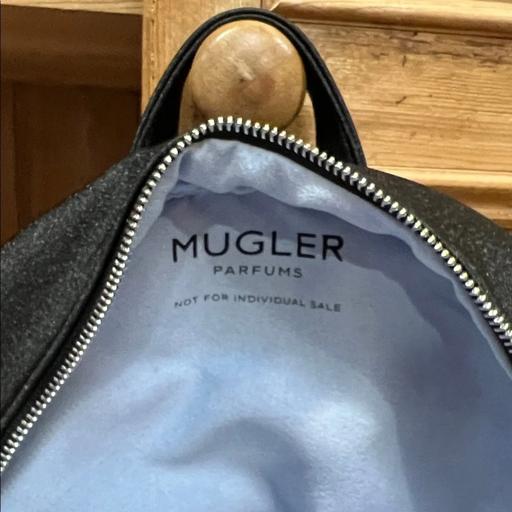 Mugler Classic Mini Black Backpack